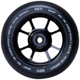 2 tk Ratas North Signal Pro 115mm/30mm Matte Black