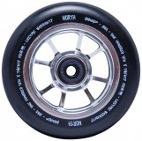 2 tk Ratas North Signal Pro 110mm/24mm Silver
