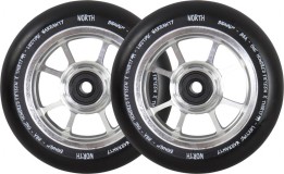 2-pack North Signal Pro 115mm/30mm Silver