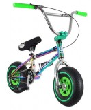 Wildcat 3A Mini BMX Bike Royal Green