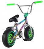 Wildcat 3A Mini BMX Bike Royal Green