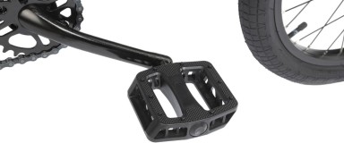 BMX jalgratas Radio Revo 18" BMX Freestyle Black