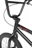 BMX jalgratas Radio Revo 18" BMX Freestyle Black