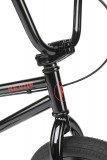 BMX jalgratas Radio Revo 18" BMX Freestyle Black