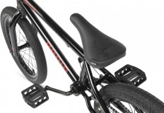 BMX jalgratas Radio Revo 18" BMX Freestyle Black