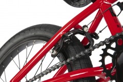 BMX jalgratas Radio Revo 18" BMX Freestyle Red