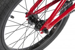 BMX jalgratas Radio Revo 18" BMX Freestyle Red