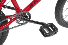 BMX jalgratas Radio Revo 18" BMX Freestyle Red