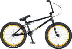 BMX jalgratas Mafia Kush 2+ 20" Freestyle Black/Gold