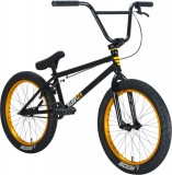 BMX jalgratas Mafia Kush 2+ 20" Freestyle Black/Gold