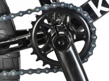 BMX jalgratas Mafia Kush 2+ 20" Freestyle Black/Gold