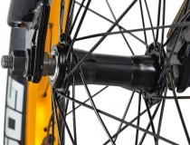 BMX jalgratas Mafia Kush 2+ 20" Freestyle Black/Gold