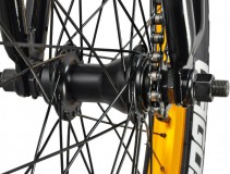 BMX jalgratas Mafia Kush 2+ 20" Freestyle Black/Gold