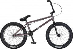 BMX jalgratas Mafia Kush 2+ 20" Freestyle Grey