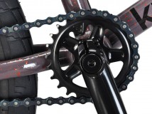 BMX jalgratas Mafia Kush 2+ 20" Freestyle Grey