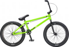 BMX jalgratas Mafia Kush 2+ 20" Freestyle Hulk Green