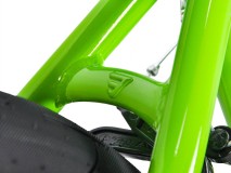 BMX jalgratas Mafia Kush 2+ 20" Freestyle Hulk Green