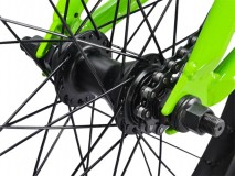 BMX jalgratas Mafia Kush 2+ 20" Freestyle Hulk Green