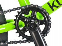 BMX jalgratas Mafia Kush 2+ 20" Freestyle Hulk Green