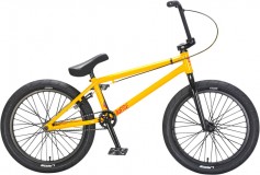 Mafia Kush 2+ 20" BMX Freestyle Bike Justice Yellow