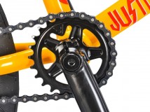 Mafia Kush 2+ 20" BMX Freestyle Bike Justice Yellow