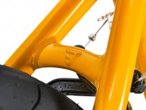 Mafia Kush 2+ 20" BMX Freestyle Bike Justice Yellow