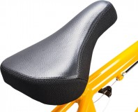 Mafia Kush 2+ 20" BMX Freestyle Bike Justice Yellow