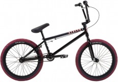BMX jalgratas Stolen Casino 20'' BMX Freestyle Black/Blood Red
