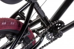 BMX jalgratas Stolen Casino 20'' BMX Freestyle Black/Blood Red