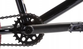 BMX jalgratas Stolen Casino 20'' BMX Freestyle Black/Blood Red