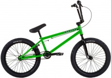 BMX jalgratas Stolen Casino 20'' BMX Freestyle Gang Green