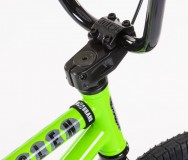 BMX jalgratas Stolen Casino 20'' BMX Freestyle Gang Green