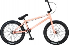 BMX jalgratas Mafia Super Kush 20" BMX Freestyle Peach