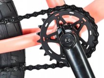BMX jalgratas Mafia Super Kush 20" BMX Freestyle Peach