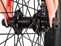 BMX jalgratas Mafia Super Kush 20" BMX Freestyle Peach
