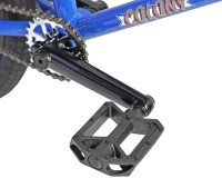 Colony Horizon 20" BMX Freestyle Bike Blue/Polished
