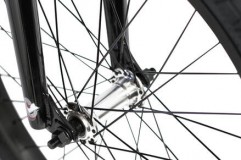 BMX jalgratas Colony Horizon 20" BMX Freestyle Gloss Black/Polished