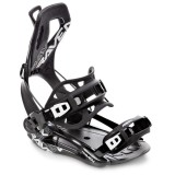 Step in snowboard bindings Raven FT 360 Black