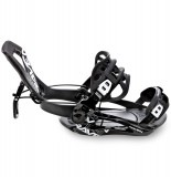 Step in snowboard bindings Raven FT 360 Black