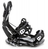 Step in snowboard bindings Raven FT 360 Black