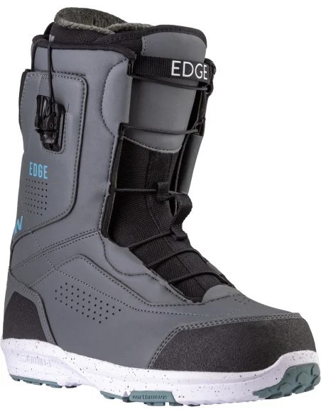 Snowboard Boots Northwave Edge SLS Carbon Grey