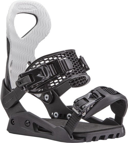 Snowboard bindings Drake Queen Black