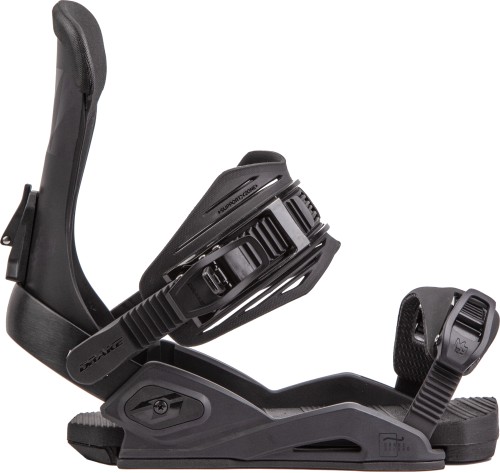 Snowboard bindings Drake Reload Black