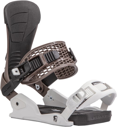 Snowboard bindings Drake Fifty Rusty Tootbrush Brown