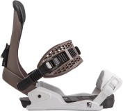Snowboard bindings Drake Fifty Rusty Tootbrush Brown