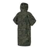Mystic Poncho Velour Camouflage