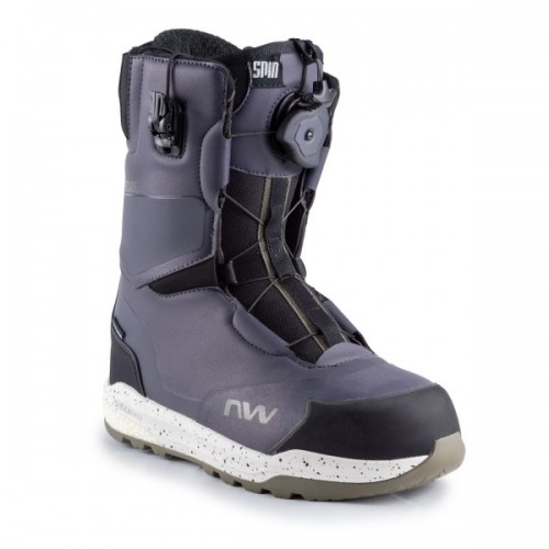Snowboard Boots Northwave 22 Decade Hybrid Silver