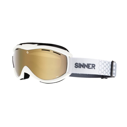 Mäeprillid Sinner Tico White/Gold Mirror
