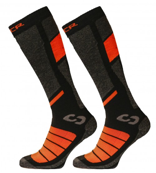 Sokid Sinner Pro 2 pakk Black/Orange