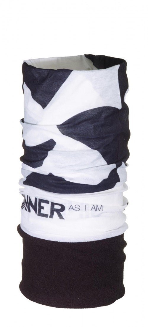 Bandana Sinner Fleece White Logo